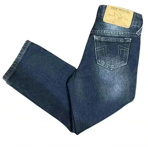 True religion boys jeans designer toddler 4 4T kids - Picture 5 of 5